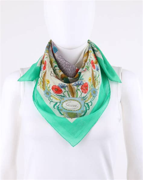 foulard gucci accornero usati|Accornero Gucci Scarf .